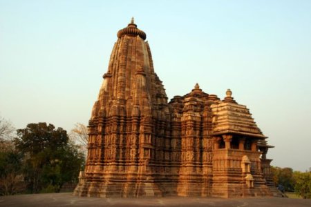 Tantra-Tempel in Kajuharo (Indien)